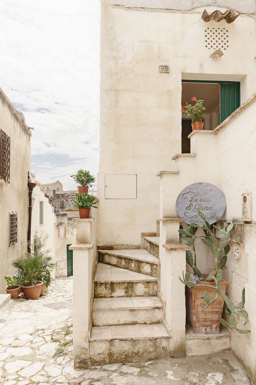 La Casa Di Gianni Villa Matera Eksteriør bilde